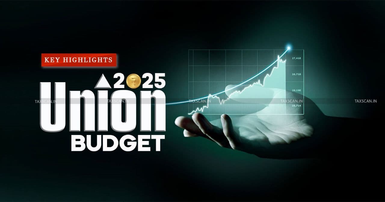 Brief highlights of the Union Budget 2025